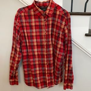 Woolrich casual dress shirt size XL.